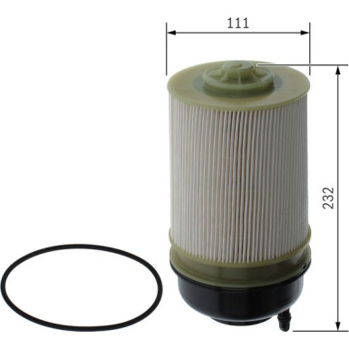BOSCH | Kraftstofffilter | F 026 402 233 BOSCH | Kraftstofffilter | F 026 402 233