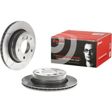 Brembo Bremsscheibe XTRA LINE - Max 09.7727.75