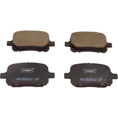 19-1392 Bremsbelagsatz, Scheibenbremse