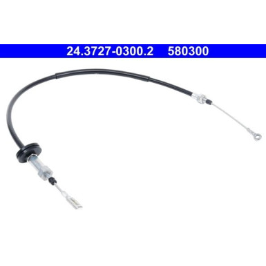 24.3727-0300.2 Seilzug, Feststellbremse