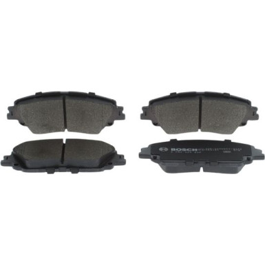 0 986 424 899 Bremsbelagsatz, Scheibenbremse