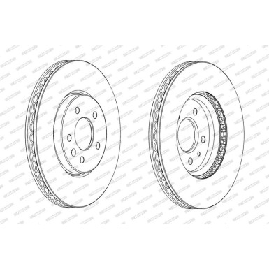 DDF2191C-1 Bremsscheibe PREMIER DDF2191C-1 Bremsscheibe PREMIER