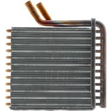 Mahle | Wärmetauscher, Innenraumheizung | AH 167 000P