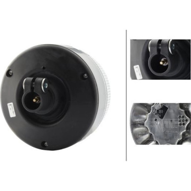 2XD 012 980-011 Blitz-Kennleuchte