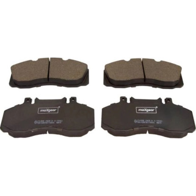 19-0895 Bremsbelagsatz, Scheibenbremse