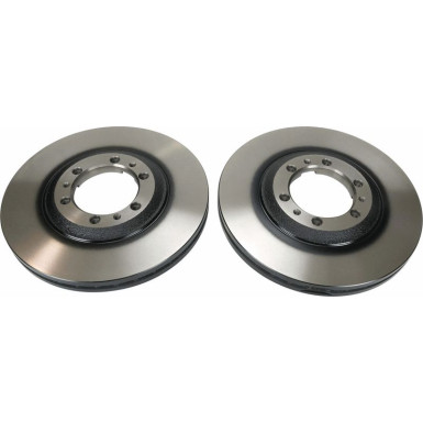 TRW Bremsscheibe DF4029