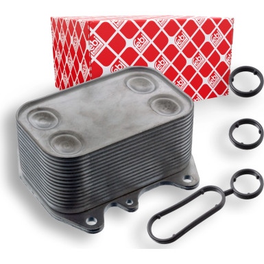 FEBI BILSTEIN 103463 Ölkühler, Motoröl FEBI BILSTEIN 103463 Ölkühler, Motoröl