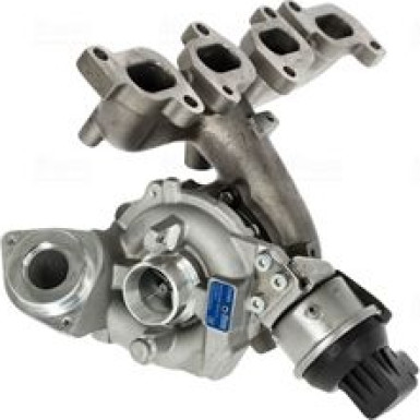 Nissens Turbolader 93285