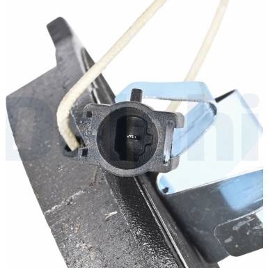 LP2168 Bremsbelagsatz, Scheibenbremse