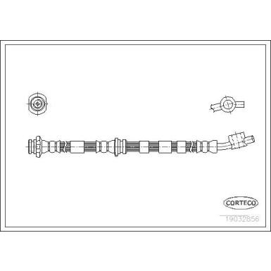 19032856 Bremsschlauch