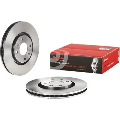 Brembo Bremsscheibe PRIME LINE - UV Coated 09.9619.11