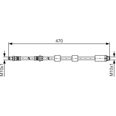 1 987 481 481 Bremsschlauch