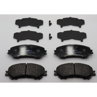 Ferodo Bremsbelagsatz, Scheibenbremse PREMIER ECO FRICTION FDB4843