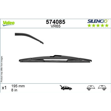 574085 Wischblatt SILENCIO REAR