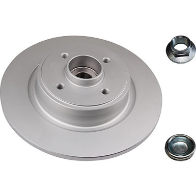 Valeo Bremsscheibe COATED 675401