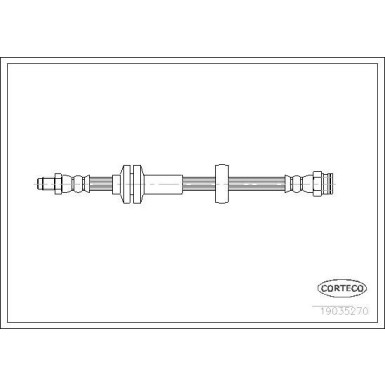 19035270 Bremsschlauch