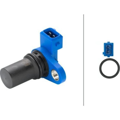 Hella | Sensor, Nockenwellenposition | 6PU 009 121-661