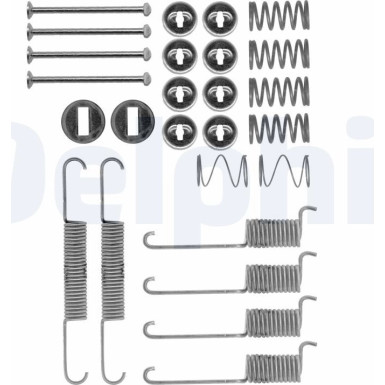 LY1197 Zubehörsatz, Bremsbacken LY1197 Zubehörsatz, Bremsbacken