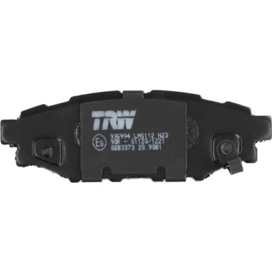 GDB3373 Bremsbelagsatz, Scheibenbremse COTEC