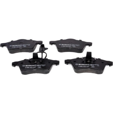 0 986 424 537 Bremsbelagsatz, Scheibenbremse