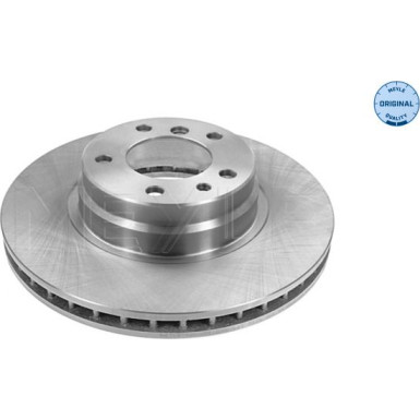 315 521 0023 Bremsscheibe MEYLE-ORIGINAL: True to OE.