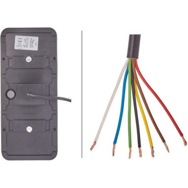 Hella | Heckleuchte | 2VP 345 900-221