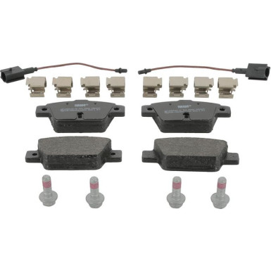 Ferodo Bremsbelagsatz, Scheibenbremse PREMIER ECO FRICTION FDB4829