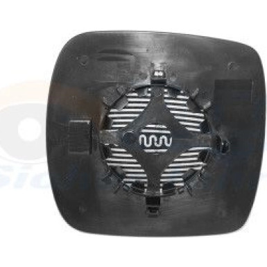 2 x VAN WEZEL Spiegelglas, Außenspiegel | 4312830 2 x VAN WEZEL Spiegelglas, Außenspiegel | 4312830