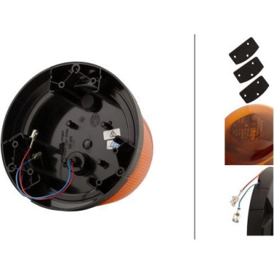 2RL 014 979-001 Rundumkennleuchte RotaLED Compact