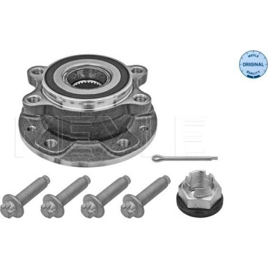 36-14 652 0006 Radnabe MEYLE-ORIGINAL: True to OE.