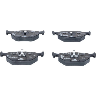 Bremsbelagsatz, Scheibenbremse ATE Ceramic 13.0470-3605.2