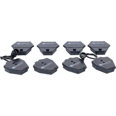 13.0460-2876.2 Bremsbelagsatz, Scheibenbremse