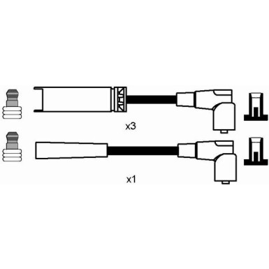 8275 Zündleitungssatz