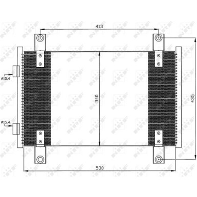 35501 Kondensator, Klimaanlage EASY FIT 35501 Kondensator, Klimaanlage EASY FIT