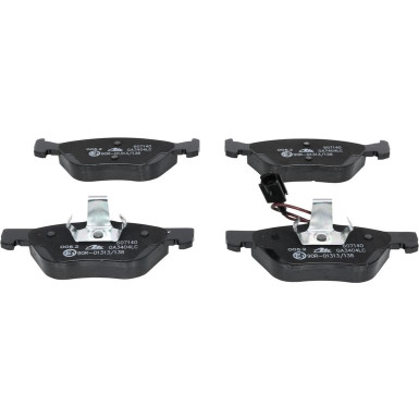 13.0460-7140.2 Bremsbelagsatz, Scheibenbremse