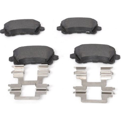 0 986 494 626 Bremsbelagsatz, Scheibenbremse