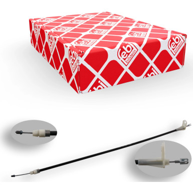 FEBI BILSTEIN 22675 Seilzug, Feststellbremse FEBI BILSTEIN 22675 Seilzug, Feststellbremse