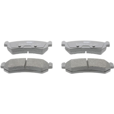 FDB1889 Bremsbelagsatz, Scheibenbremse PREMIER ECO FRICTION