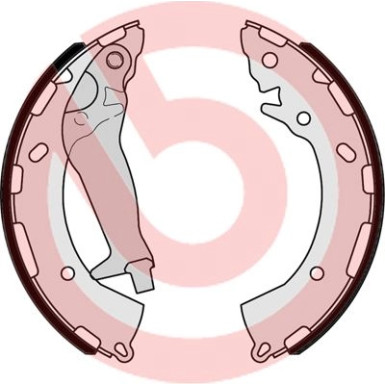 S 30 525 Bremsbackensatz ESSENTIAL LINE