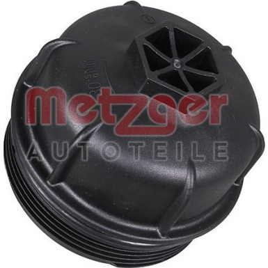 Metzger | Deckel, Ölfiltergehäuse | 2370125