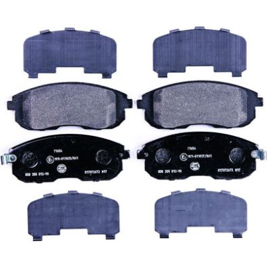 Hella Pagid | Bremsbelagsatz, Scheibenbremse | 8DB 355 012-901