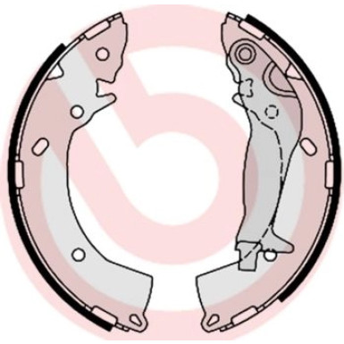 Brembo Bremsbackensatz ESSENTIAL LINE S 30 519