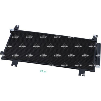 350613 Kondensator, Klimaanlage EASY FIT