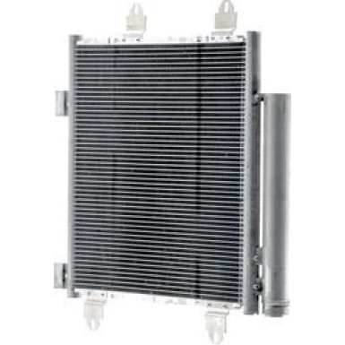 AC 899 000S Kondensator, Klimaanlage BEHR AC 899 000S Kondensator, Klimaanlage BEHR