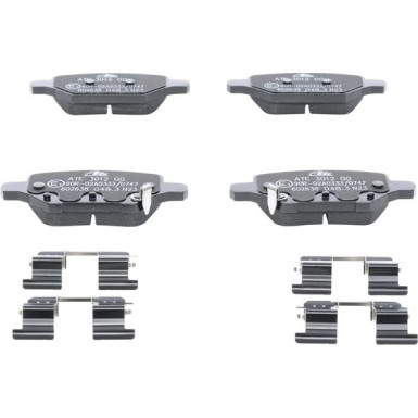 Bremsensatz, Scheibenbremse