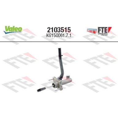FTE | Geberzylinder, Kupplung | 2103515