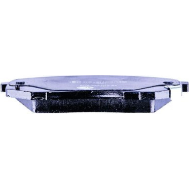 Hella | Bremsbelagsatz, Scheibenbremse | 8DB 355 015-841