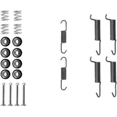 8DZ 355 201-831 Zubehörsatz, Feststellbremsbacken 8DZ 355 201-831 Zubehörsatz, Feststellbremsbacken