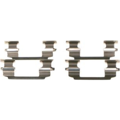 1 987 474 436 Zubehörsatz, Scheibenbremsbelag