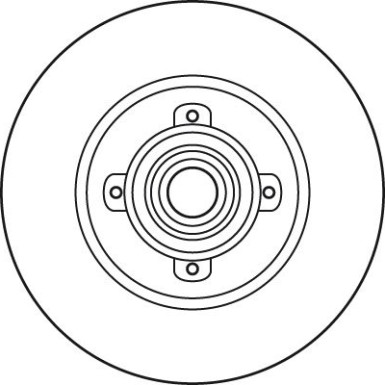 DF6042BS Bremsscheibe TRW SINGLE DF6042BS Bremsscheibe TRW SINGLE